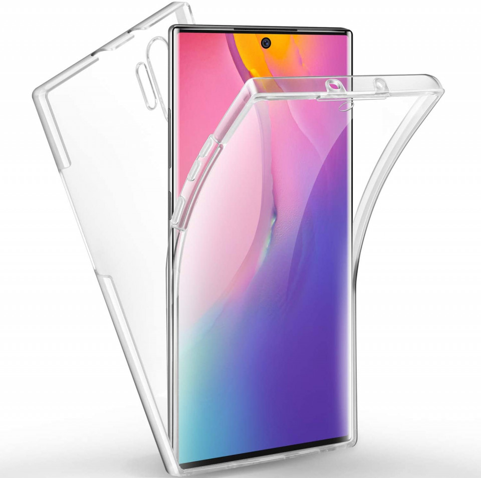Husa Samsung Galaxy Note 10, FullBody Elegance Luxury ultra slim,Silicon TPU , acoperire completa 360 grade maggsm.ro imagine noua 2022