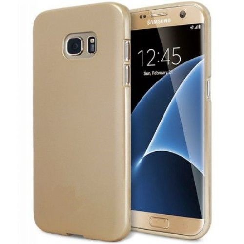 Husa Samsung Galaxy S7 Edge, Elegance Luxury slim antisoc Gold maggsm.ro imagine noua 2022