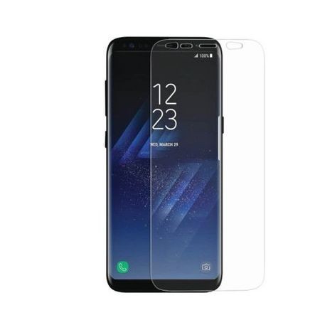 Folie de protectie Samsung Galaxy S10, Silicon TPU Transparent maggsm.ro imagine noua 2022