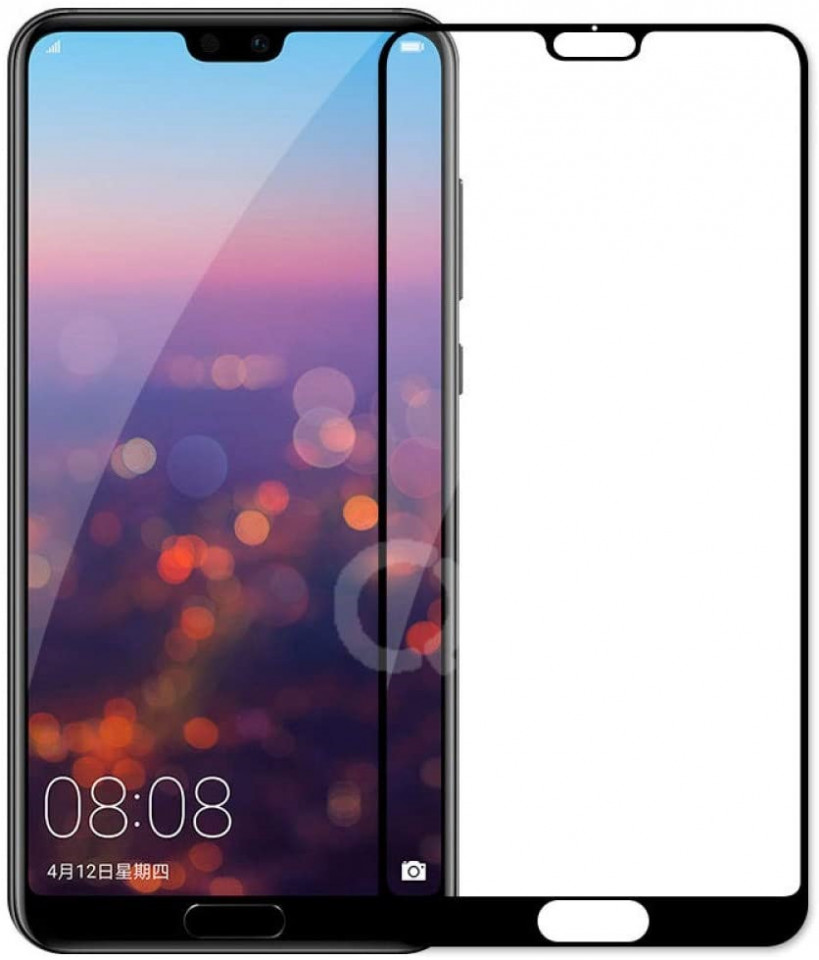 Folie de sticla Huawei P20 PRO, 5D FULL GLUE Negru maggsm.ro imagine noua 2022