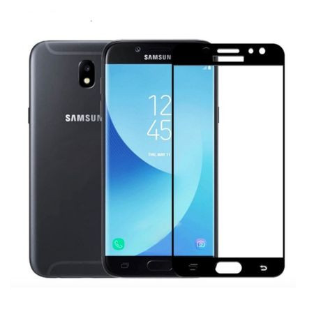 Folie de sticla Samsung Galaxy J5 2017, Elegance Luxury margini colorate Black maggsm.ro imagine noua 2022