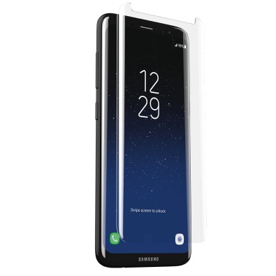 Folie de sticla Samsung Galaxy S8, 5D Case Friendly FULL GLUE Transparenta maggsm.ro imagine noua 2022