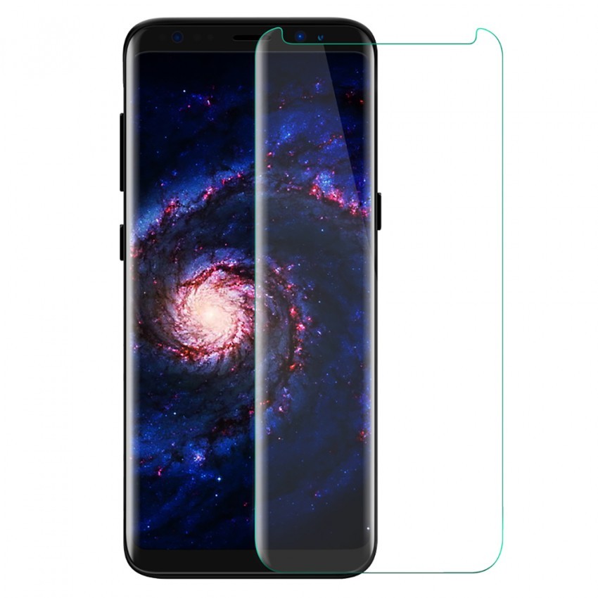 Folie de sticla Samsung Galaxy S9, Clear Case Friendly maggsm.ro imagine noua 2022