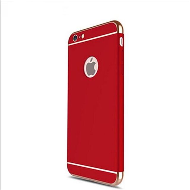 Husa Apple iPhone 6/6S, Elegance Luxury 3in1 Red maggsm.ro imagine noua 2022
