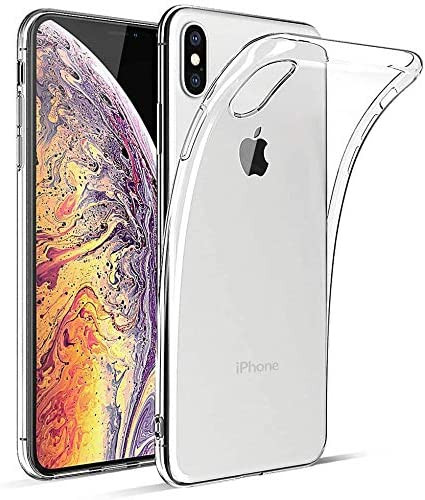 Husa Apple iPhone XS MAX, Silicon TPU slim Transparenta maggsm.ro imagine noua 2022