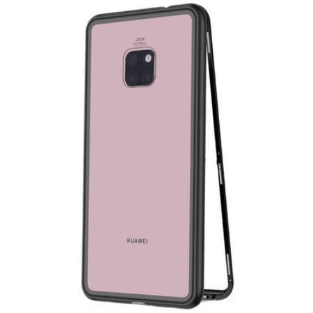 Husa Huawei MATE 20 PRO Magnetica Black, Perfect Fit cu spate de sticla securizata premium maggsm.ro imagine noua 2022