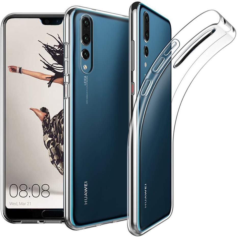 Husa Huawei P20 PRO, TPU slim transparent maggsm.ro imagine noua 2022