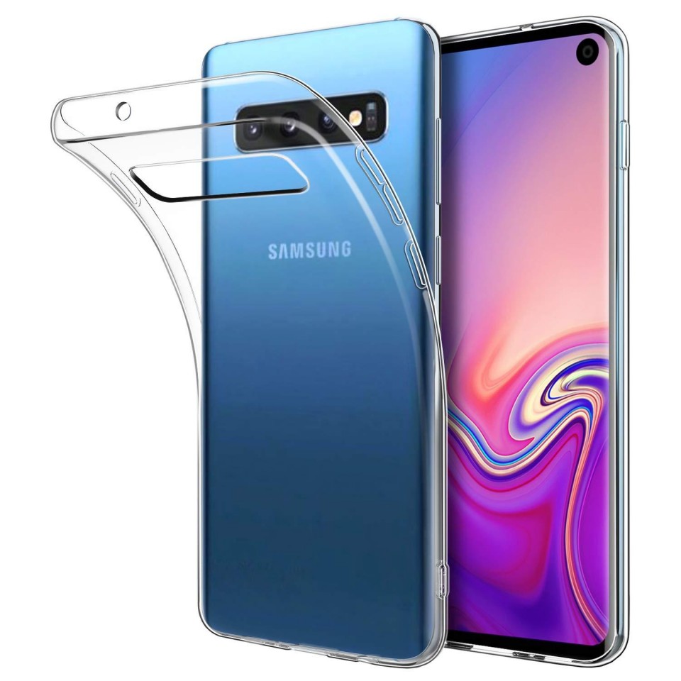 Husa Samsung Galaxy S10 Plus, Silicon TPU Transparent maggsm.ro imagine noua 2022
