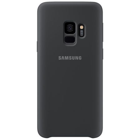 Husa Samsung Galaxy S9, Silicon antisoc, Negru maggsm.ro imagine noua 2022