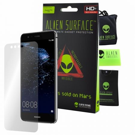 Folie Alien Surface HD, Huawei P10 Lite, protectie ecran + Alien Fiber cadou Alien Surface imagine noua 2022