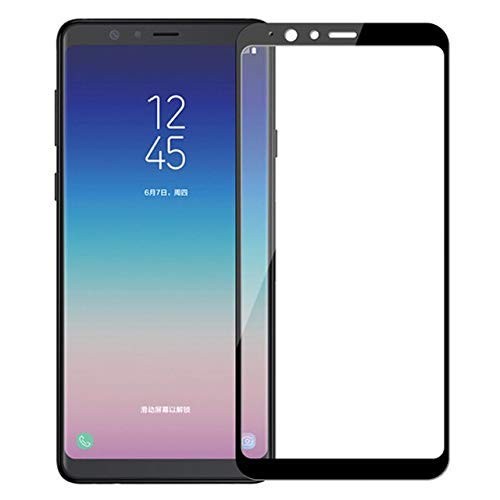 Folie de sticla Samsung Galaxy A8 2018, 9D FULL GLUE Negru maggsm.ro imagine noua 2022