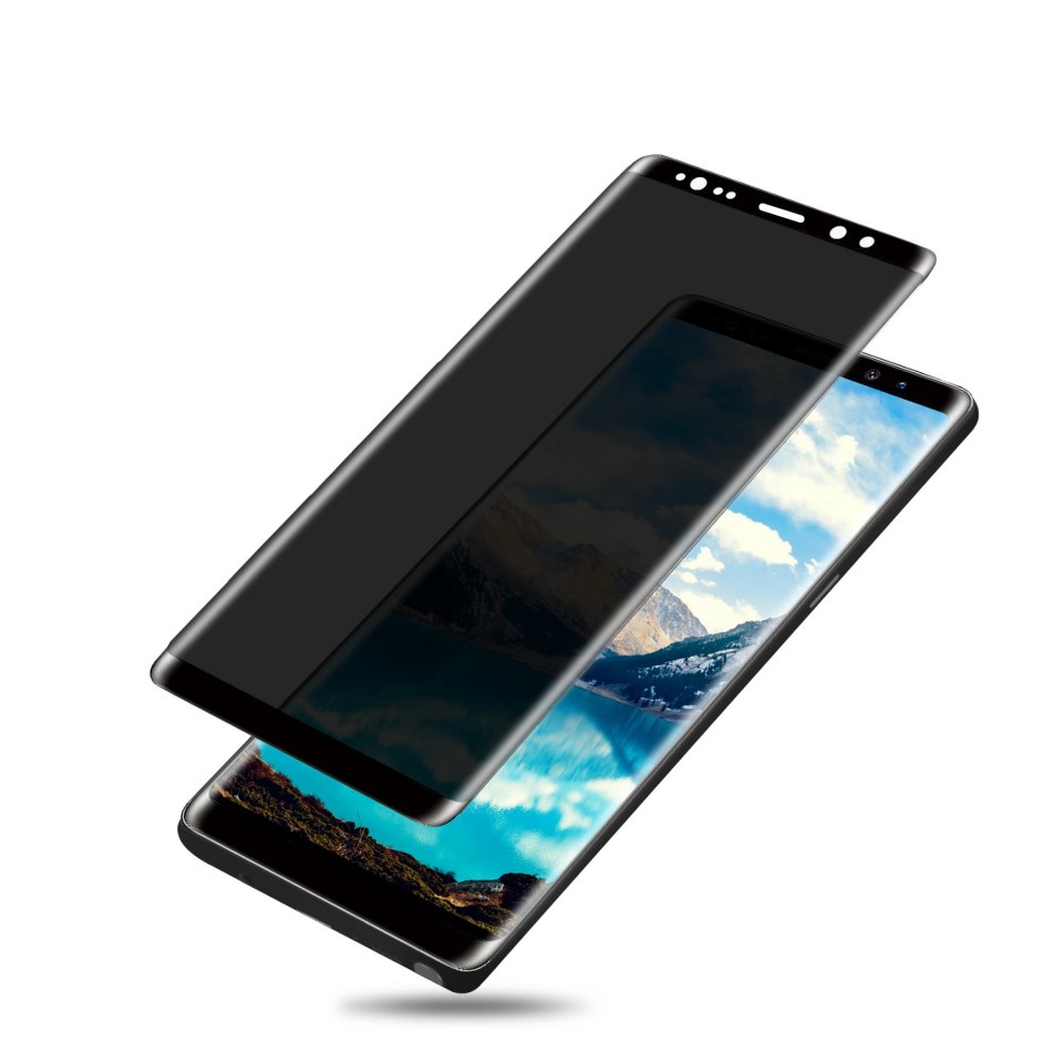 Folie de sticla Samsung Galaxy Note 9, Privacy Glass, folie securizata duritate 9H maggsm.ro imagine noua 2022