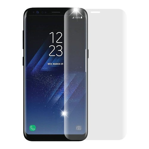 Folie de sticla Samsung Galaxy S8 , Elegance Luxury margini curbate transparenta maggsm.ro imagine noua 2022