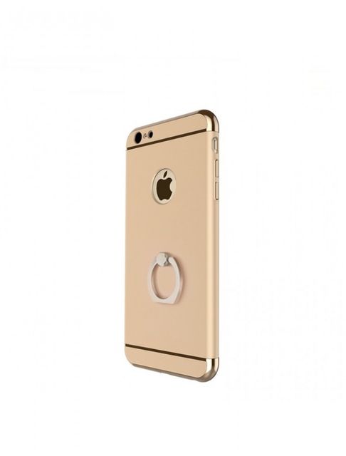 Husa Apple iPhone 7, Elegance Luxury 3in1 Ring Gold maggsm.ro imagine noua 2022