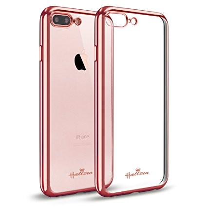 Husa Apple iPhone 7, Elegance Luxury placata Rose-Gold (ELECTROPLATING ROSE-GOLD) maggsm.ro imagine noua 2022
