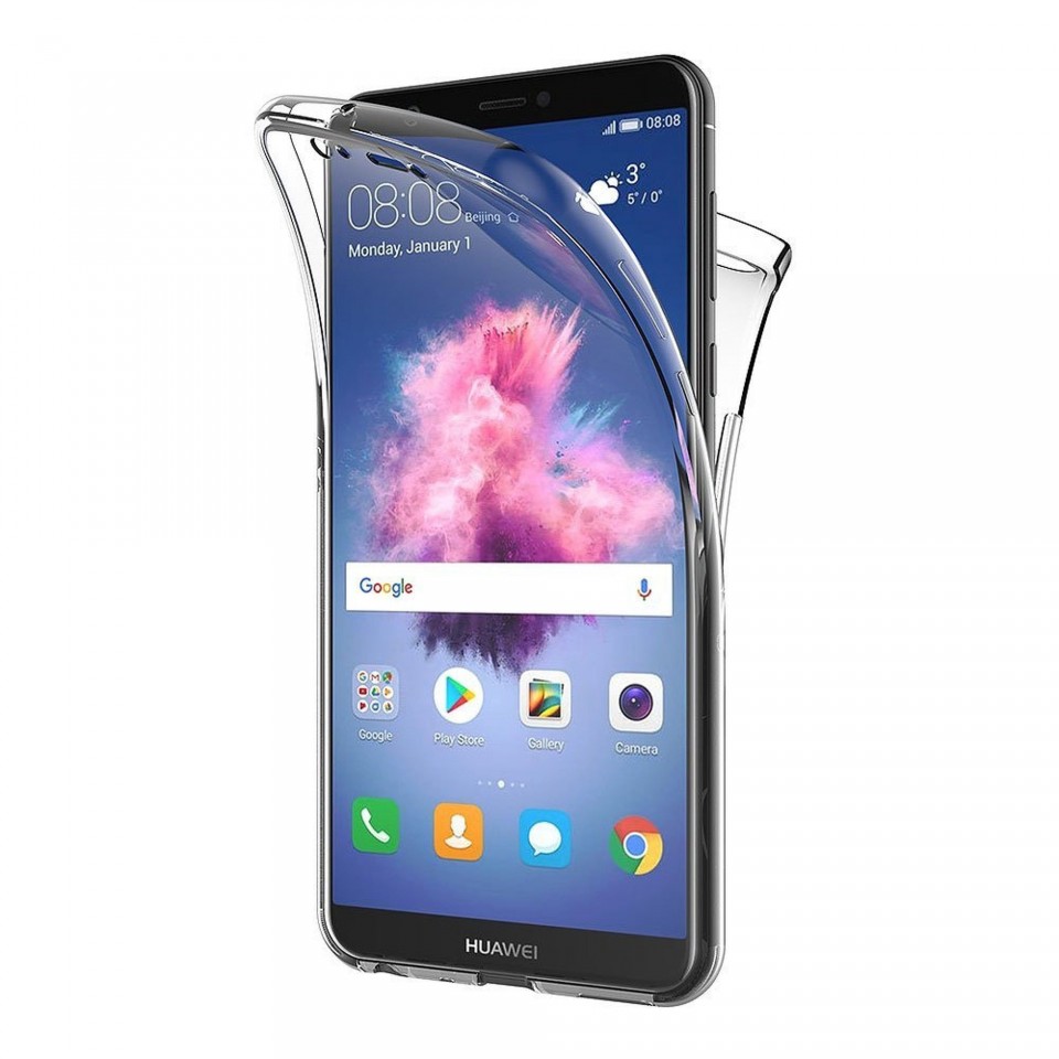 Husa Huawei P SMART 2018, FullBody Elegance Luxury ultra slim,Silicon TPU , acoperire completa 360 grade maggsm.ro imagine noua 2022