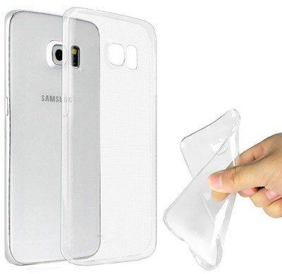 Husa Samsung Galaxy S6 Edge, TPU slim transparent maggsm.ro imagine noua 2022