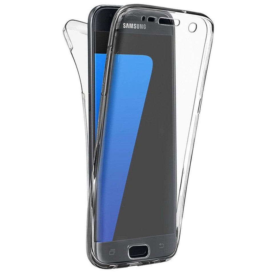 Husa Samsung Galaxy S7 Edge, FullBody ultra slim TPU , acoperire completa 360 grade maggsm.ro imagine noua 2022