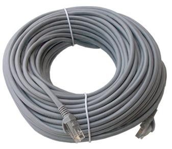 Cablu INTERNET 15m / Cablu Retea UTP / Cablu de Date / Cablu de Net fir cupru Categoria 5E maggsm.ro imagine noua 2022