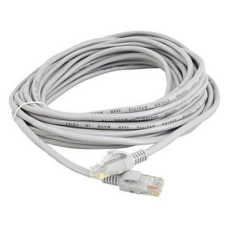 Cablu INTERNET 3m / Cablu Retea UTP / Cablu de Date / Cablu de Net fir cupru Categoria 5E maggsm.ro imagine noua 2022
