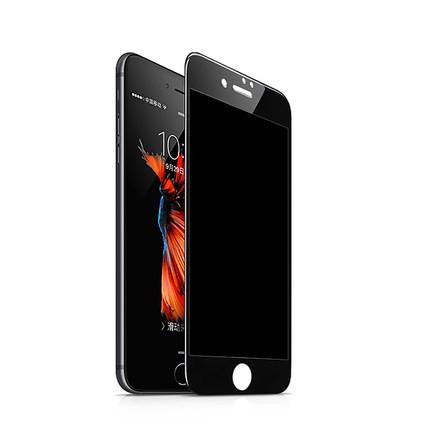 Folie de sticla 5D Apple iPhone 7 Plus, Privacy Glass, folie securizata duritate 9H maggsm.ro imagine noua 2022