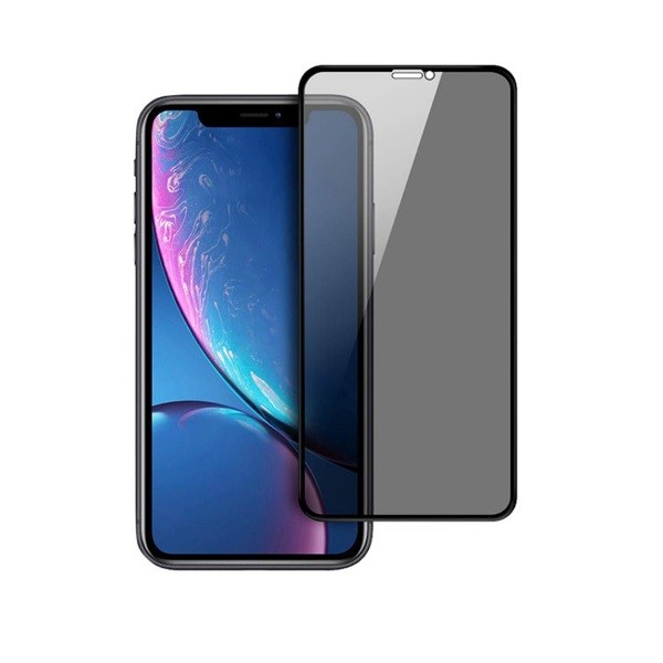 Folie de sticla 5D Apple iPhone XS MAX, Privacy Glass Elegance Luxury, folie securizata duritate 9H maggsm.ro imagine noua 2022