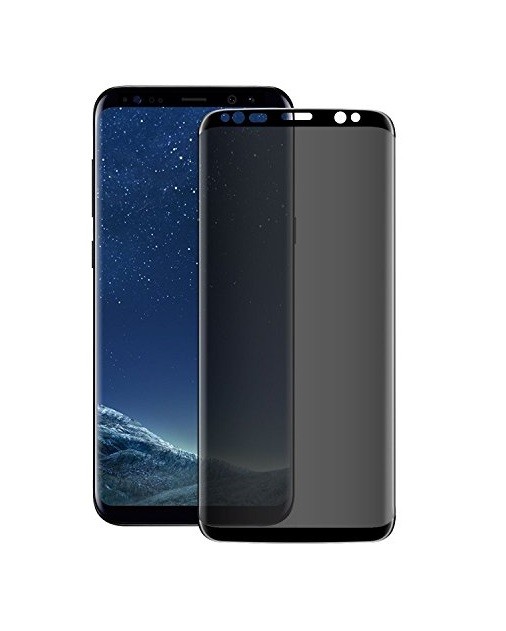 Folie de sticla 5D Samsung Galaxy S9, Privacy Glass, folie securizata duritate 9H maggsm.ro imagine noua 2022