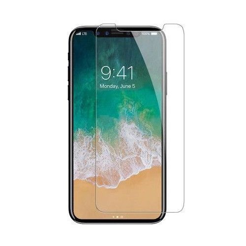Folie de sticla case friendly Apple iPhone X, Elegance Luxury transparenta maggsm.ro imagine noua 2022