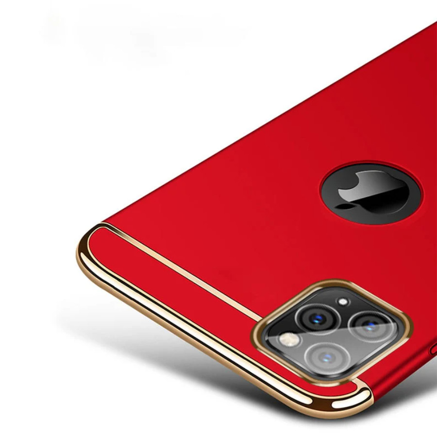Husa Apple iPhone 11, Elegance Luxury 3in1 Rosu maggsm.ro imagine noua 2022