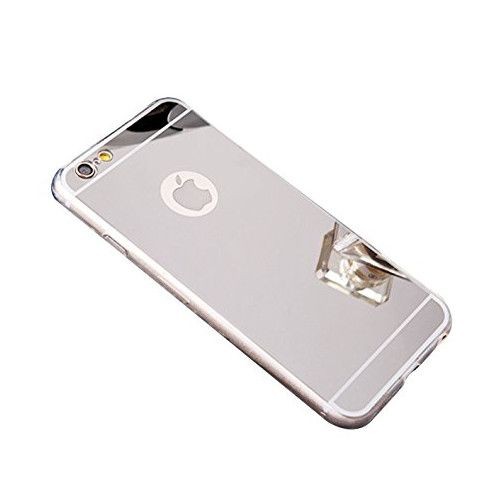 Husa Apple iPhone 6/6S, tip oglinda Silver maggsm.ro imagine noua 2022
