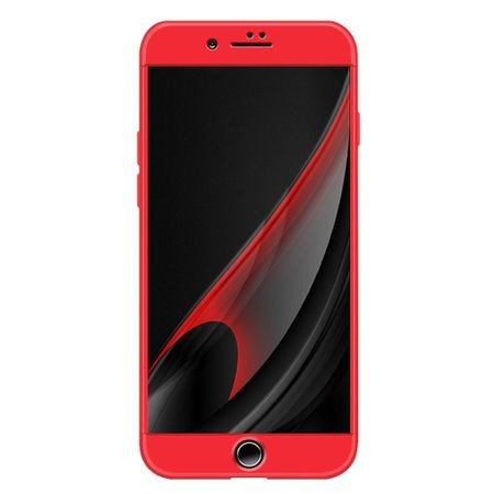 Husa Apple iPhone 7, FullBody Elegance Luxury Red, acoperire completa 360 grade cu folie de sticla gratis maggsm.ro imagine noua 2022