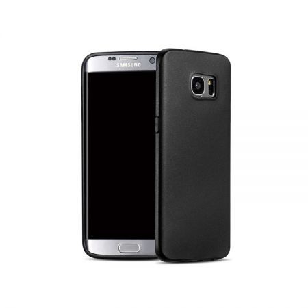 Husa Samsung Galaxy S7 Edge, slim antisoc Black maggsm.ro imagine noua 2022