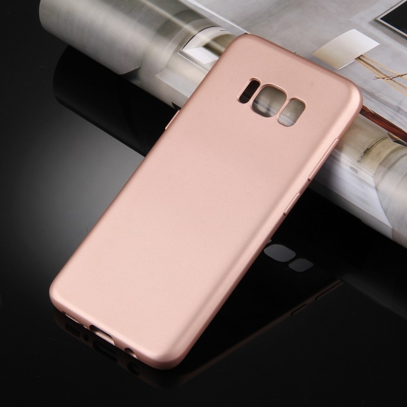 Husa Samsung Galaxy S8, slim antisoc Rose-Gold maggsm.ro imagine noua 2022