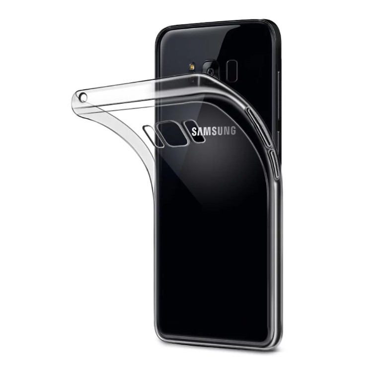 Husa Samsung Galaxy S8, TPU slim transparent maggsm.ro imagine noua 2022