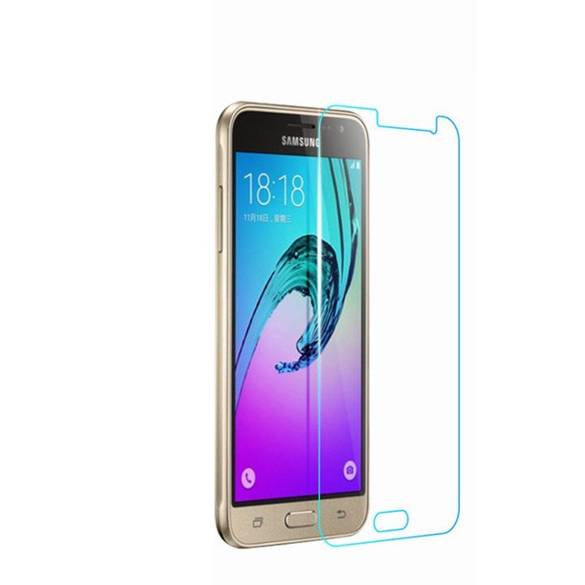 Folie de sticla case friendly Samsung Galaxy J3 2016, Elegande Luxury Transparent