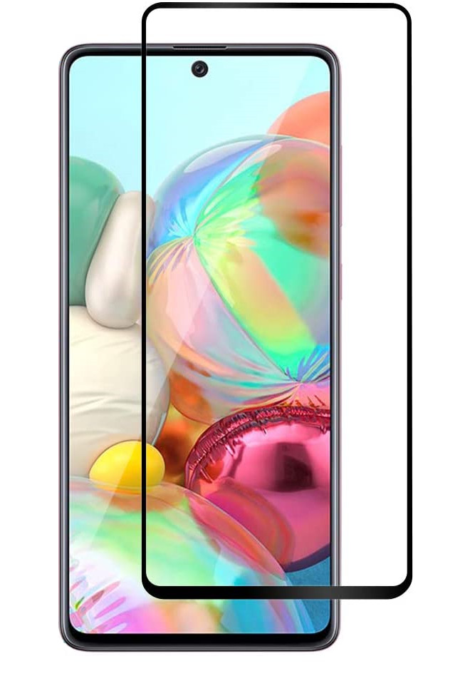 Folie de sticla Samsung Galaxy A51, 5D FULL GLUE Negru maggsm.ro imagine noua 2022