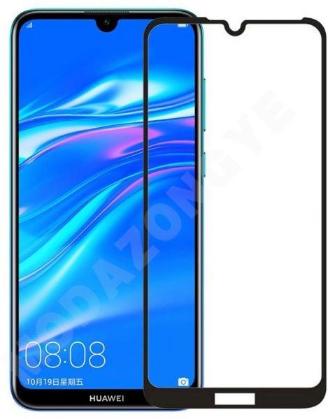 Folie de sticla Samsung Galaxy J7 2019, 9D FULL GLUE Negru maggsm.ro imagine noua 2022