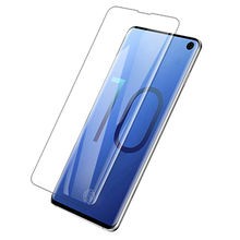 Folie de sticla Samsung Galaxy S10 Plus, FULL GLUE Transparent UV maggsm.ro imagine noua 2022