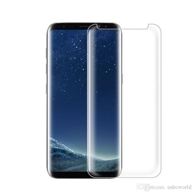 Folie de sticla Samsung Galaxy S9 Plus, Clear Case Friendly maggsm.ro imagine noua 2022
