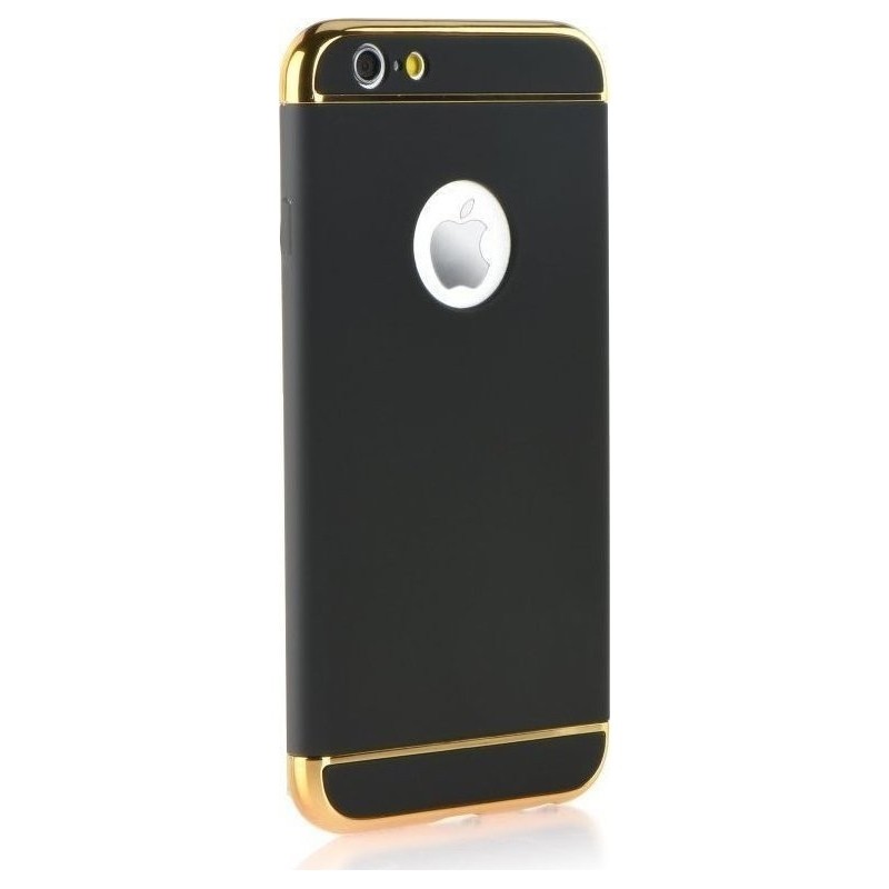 Husa Apple iPhone 6/6S, Elegance Luxury 3in1 Black maggsm.ro imagine noua 2022