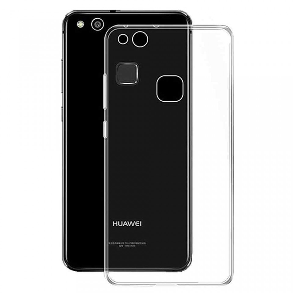 Husa Huawei P10 Lite, TPU slim transparent maggsm.ro imagine noua 2022