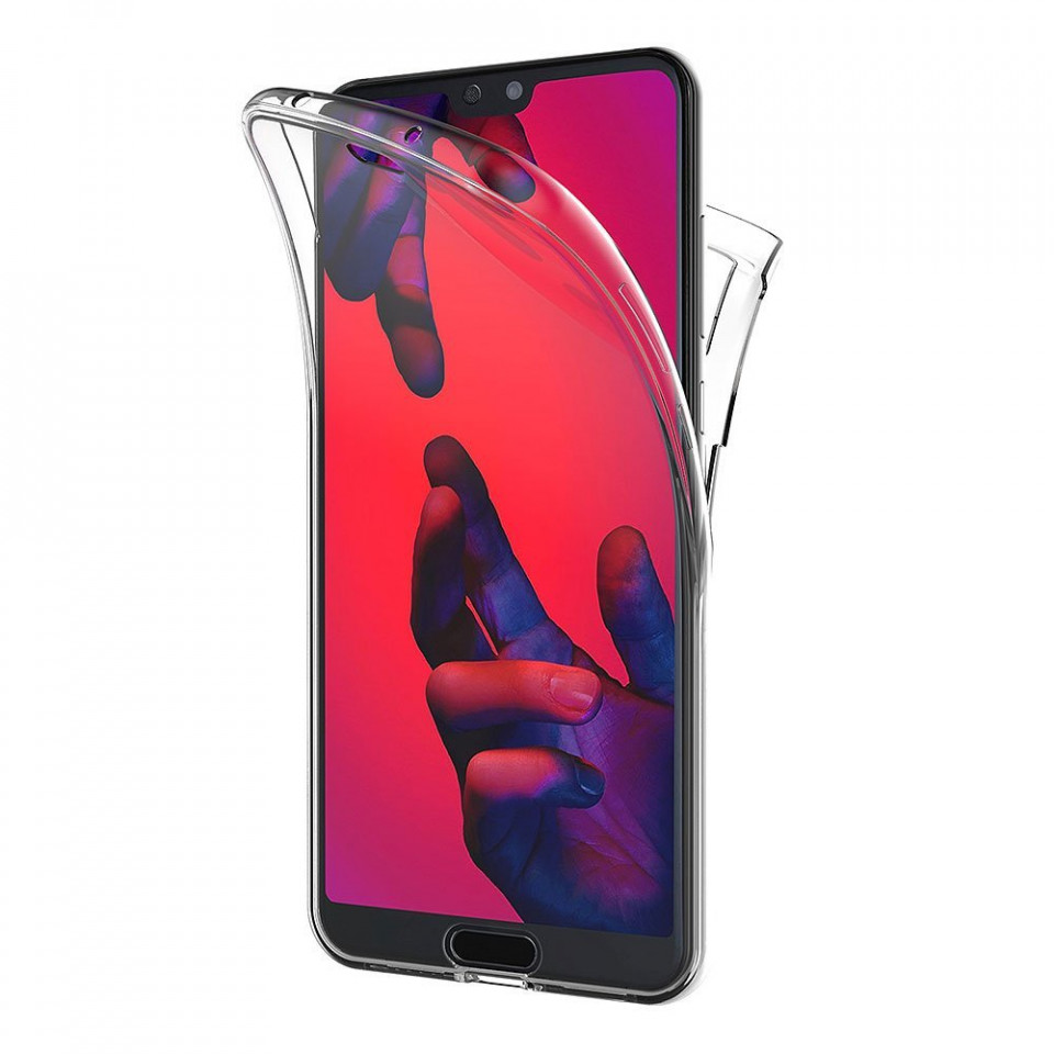 Husa Huawei P20 PRO, FullBody Elegance Luxury ultra slim,Silicon TPU , acoperire completa 360 grade maggsm.ro imagine noua 2022