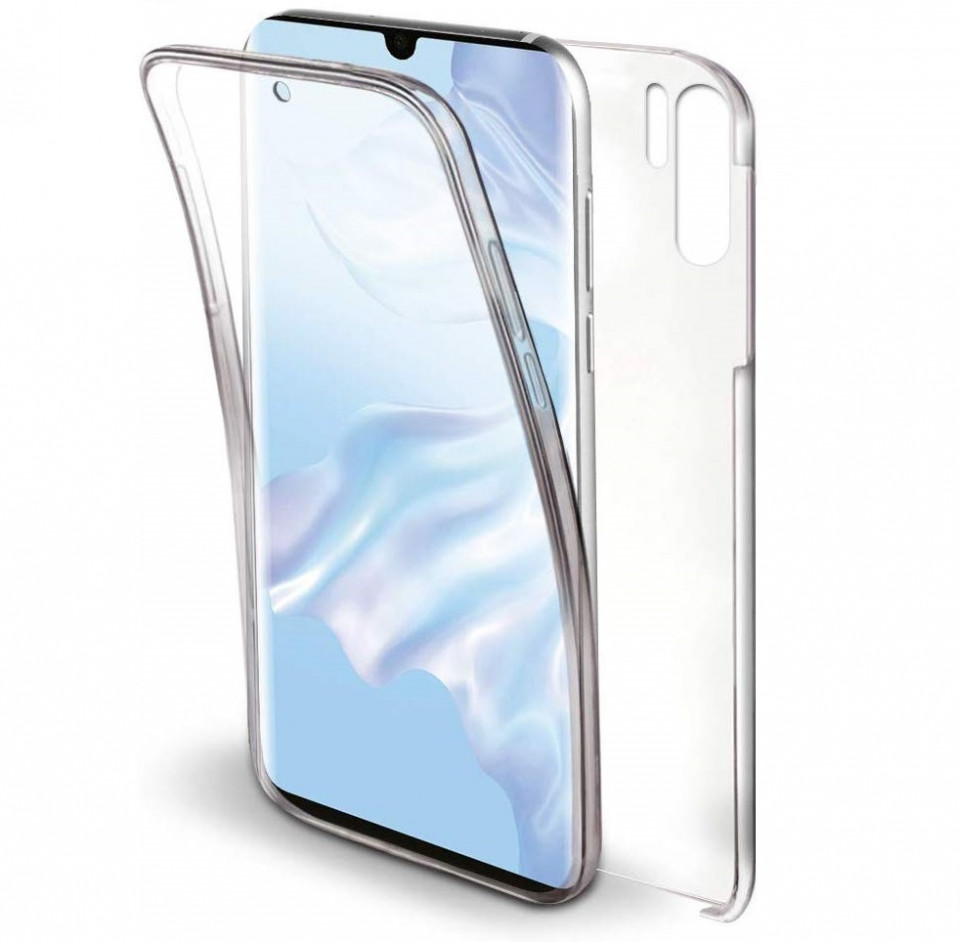 Husa Huawei P30, FullBody Elegance Luxury ultra slim,Silicon TPU , acoperire completa 360 grade maggsm.ro imagine noua 2022