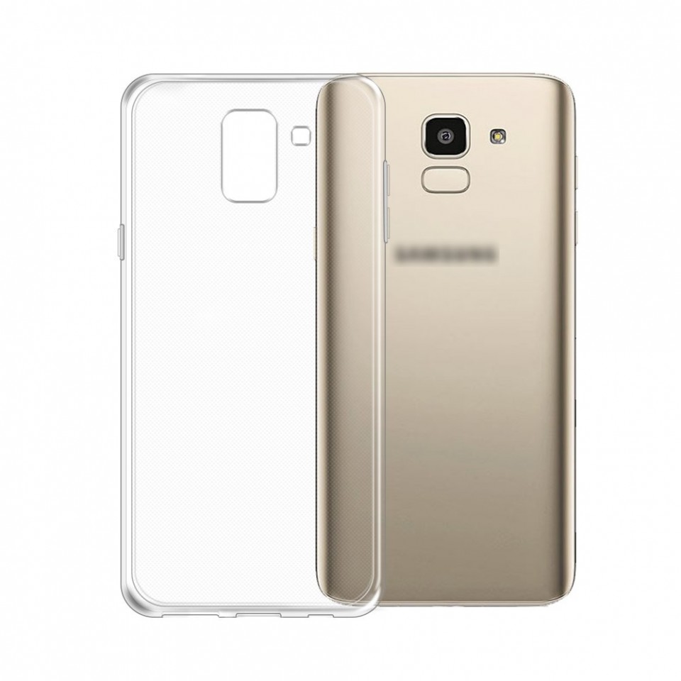 Husa Samsung Galaxy J6, Silicon TPU Transparent maggsm.ro imagine noua 2022