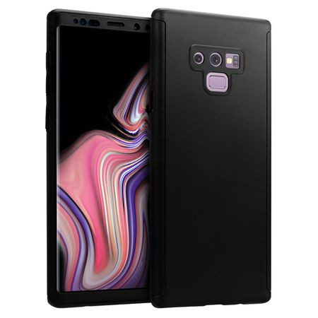 Husa Samsung Galaxy Note 9, FullBody Elegance Luxury Negru, acoperire completa 360 grade cu folie de protectie gratis maggsm.ro imagine noua 2022