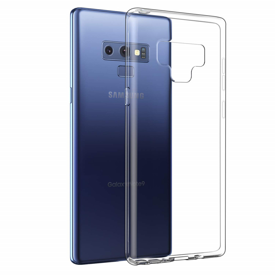 Husa Samsung Galaxy Note 9, Silicon TPU slim Transparenta maggsm.ro imagine noua 2022