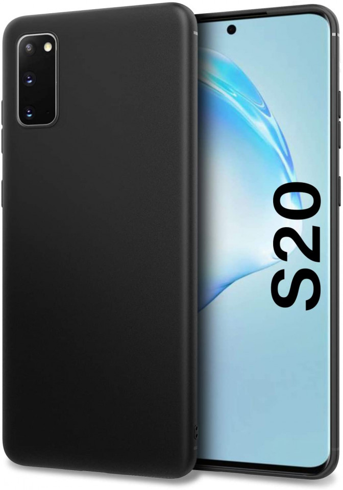 Husa Samsung Galaxy S20, slim antisoc Negru maggsm.ro imagine noua 2022