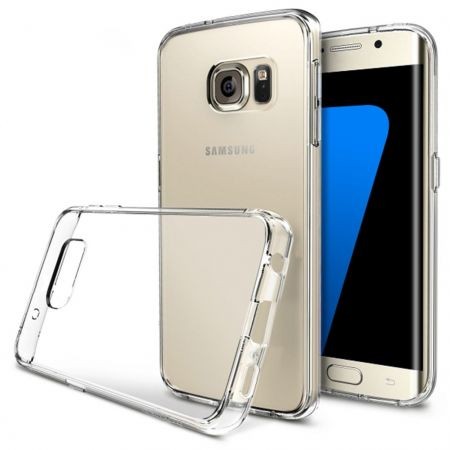 Husa Samsung Galaxy S7 Edge, TPU slim transparent maggsm.ro imagine noua 2022