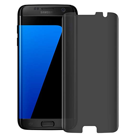 Folie de sticla 5D Samsung Galaxy S7 Edge, Privacy Glass, folie securizata duritate 9H maggsm.ro imagine noua 2022