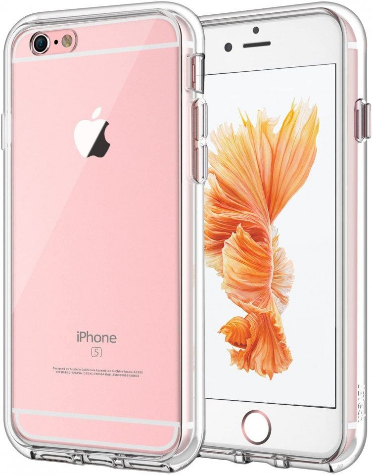 Husa Apple iPhone 6/6S, Silicon TPU 2.0mm slim Transparenta maggsm.ro imagine noua 2022